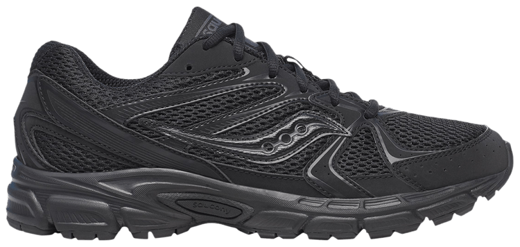 Saucony Grid Ride Millennium Matte   Triple Black