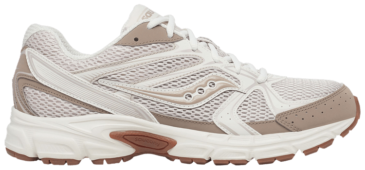 Saucony Grid Ride Millennium Matte   Morel Dove