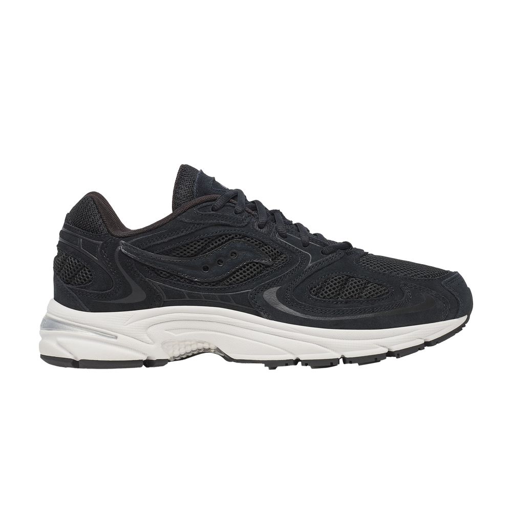 Pre-owned Saucony Grid Jazz 9 'suede Pack - Black' | Men's Size 8