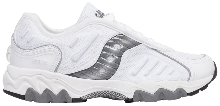 Saucony Matrix White Metallic