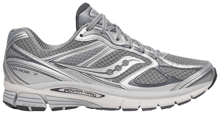 Saucony ProGrid Guide 7 Grey Silver