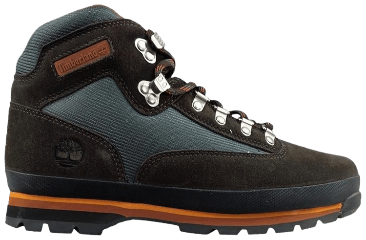Timberland Euro Hiker Mid Dark Brown