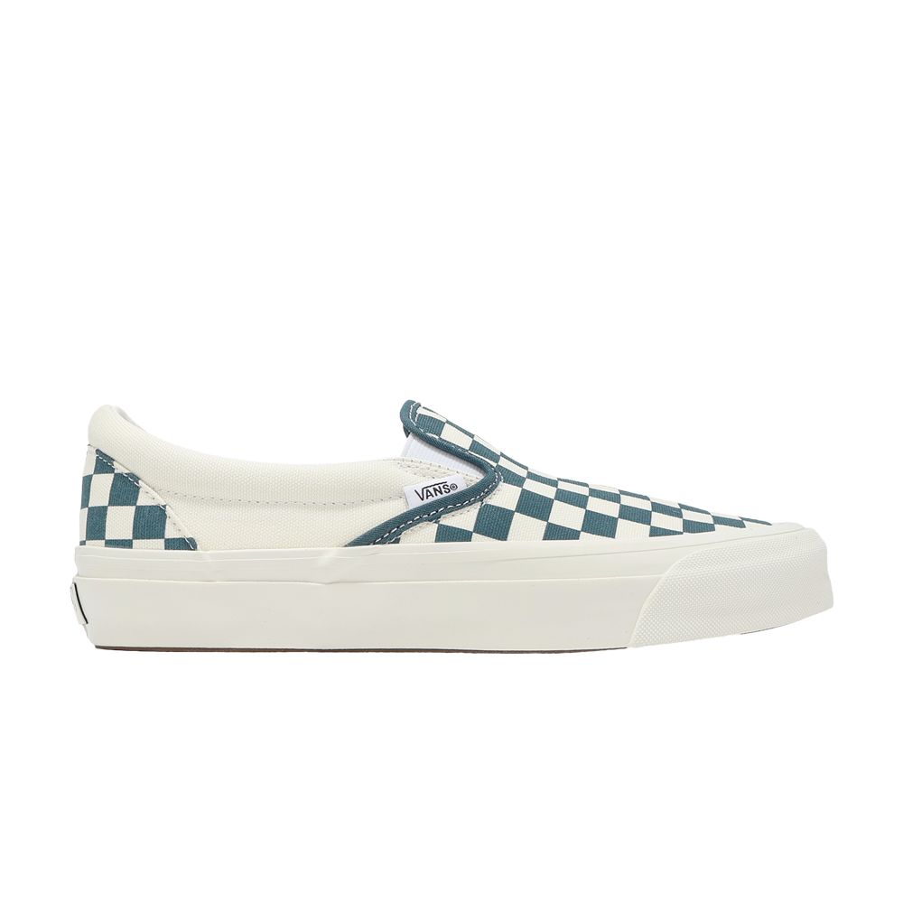Pre-owned Vans Classic Slip-on 98 Lx 'checkerboard - Stargazer Blue' | Men's Size 7