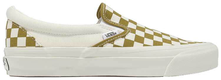 Vans Classic Slip On 98 LX Burnt Gold