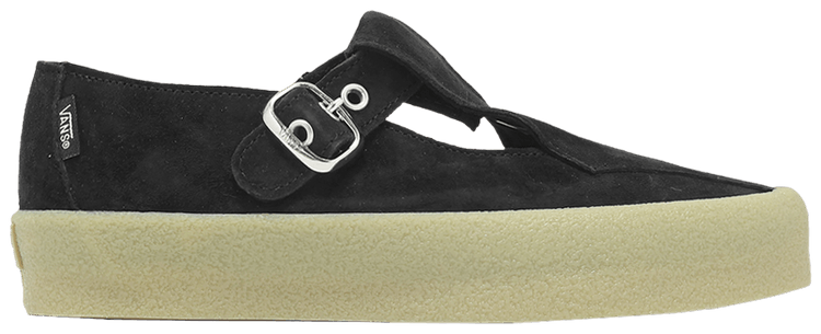 Buy Vans Mary Jane 93 LX 'Black Crepe' - VN000D9SBLK | GOAT Buy Vans Mary Jane 93 LX 'Black Crepe' - VN000D9SBLK | GOAT