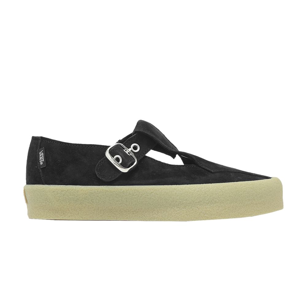 Vans Mary Jane 93 LX 'Black Crepe' | Men's Size 4.5 - VN000D9SBLK