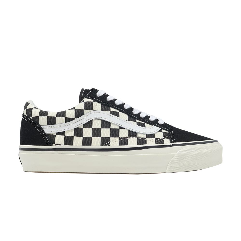 Vans Old Skool 36 LX 'Checkerboard - White Black' | Men's Size 4.5 - VN000E9MBPS