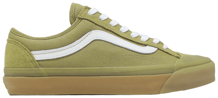 Vans Old Skool 136 LX Khaki White