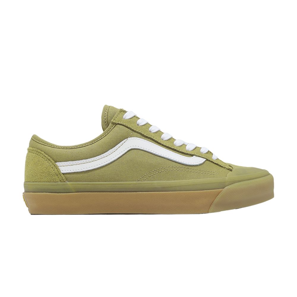 Vans Old Skool 136 LX 'Khaki White' | Green | Men's Size 7 - VN000SHMFF9