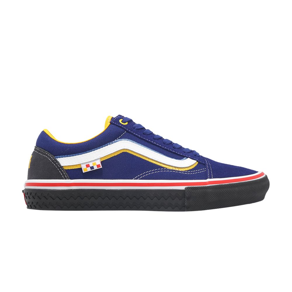 Vans Pa'din Musa x Skate Old Skool 'Blue' | Men's Size 7.5 - VN0A5FCBBLU
