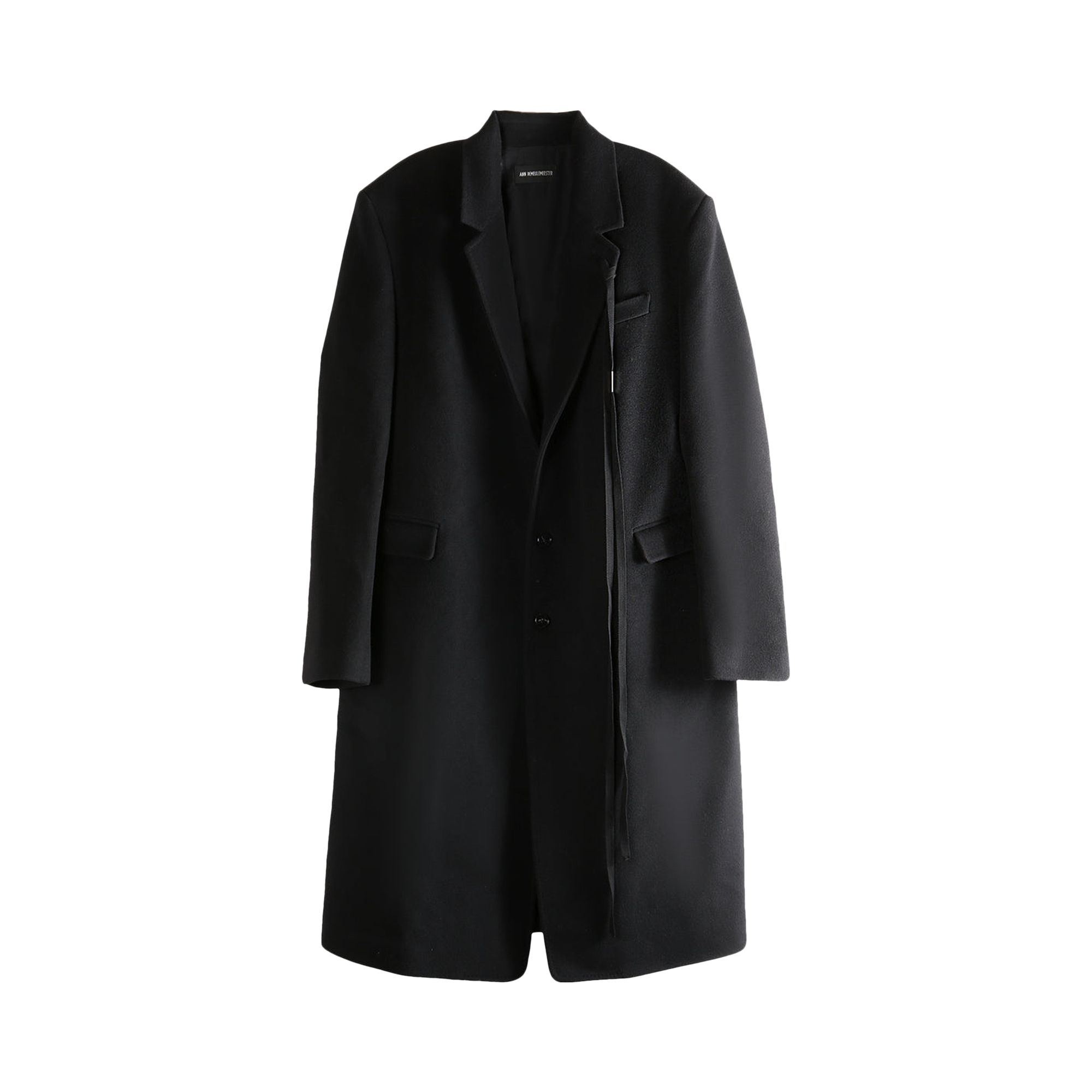 Pre-owned Ann Demeulemeester Leonard High Comfort Tailored Coat 'black' | Men's Size 50