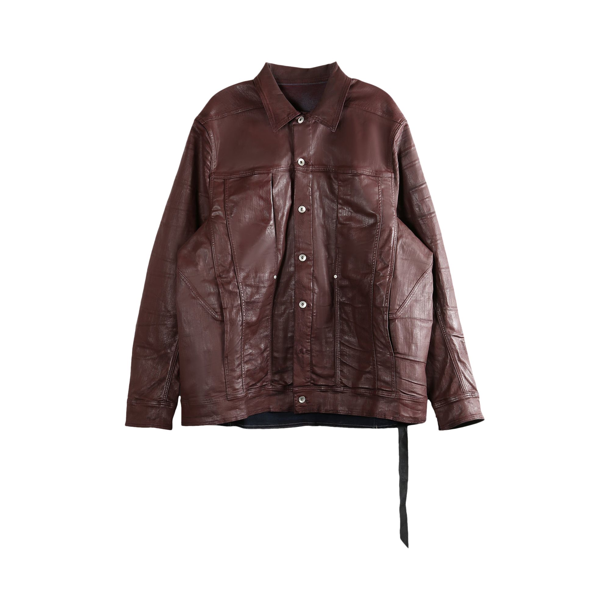 Pre-owned Rick Owens Lido Worker Jacket 'scab/wax' | Tan | Men's Size L In Brown