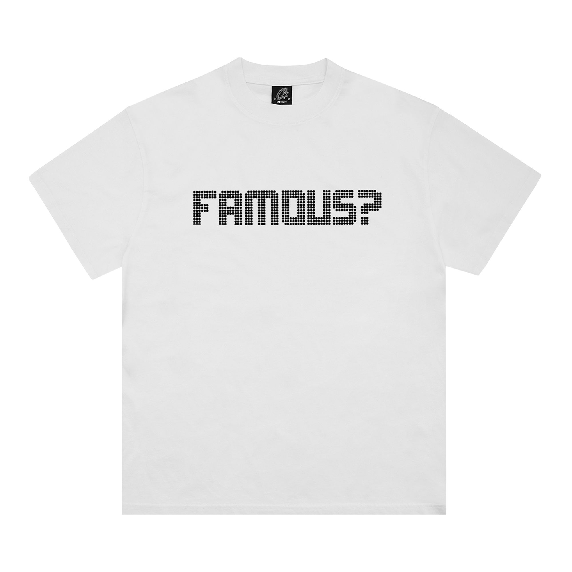 Pre-owned Corteiz Famous? Tee 'white' | Men's Size Xl