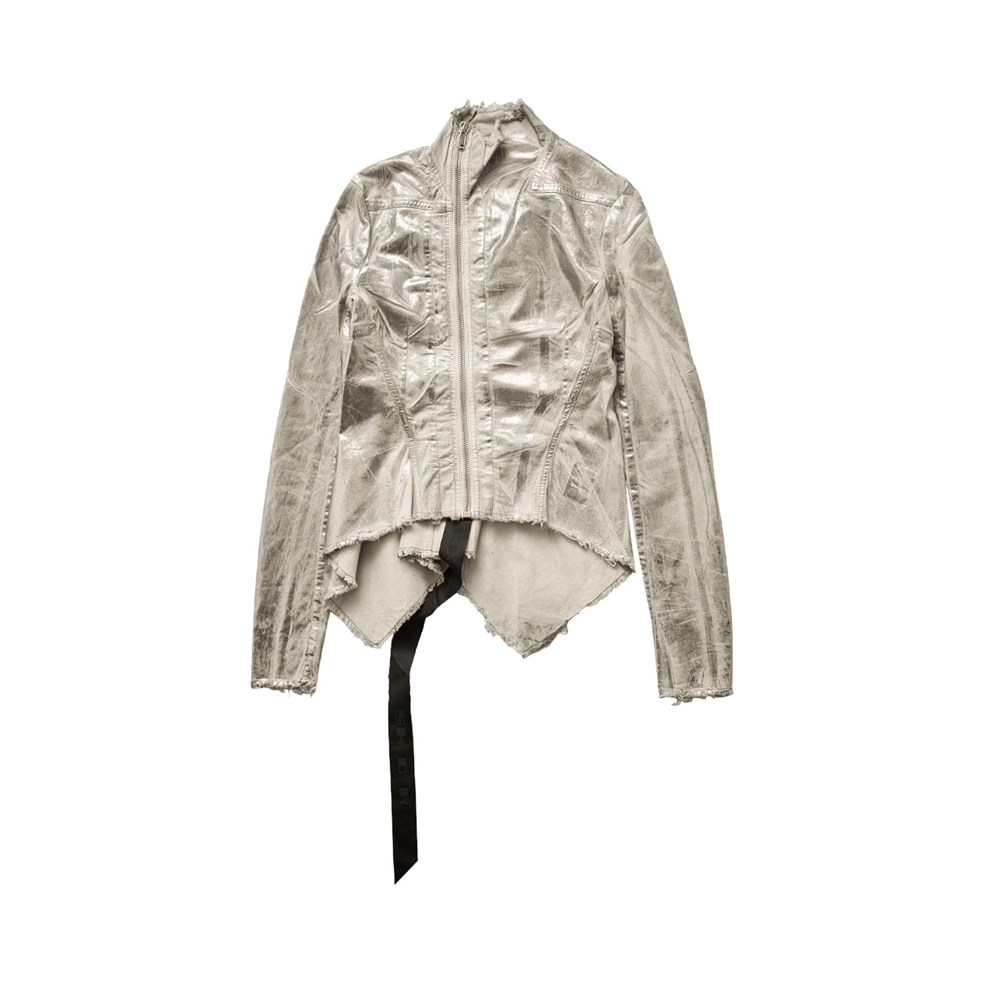 Pre-owned Rick Owens Drkshdw Naska Gary Jacket 'palladium' | Silver | Women's Size M