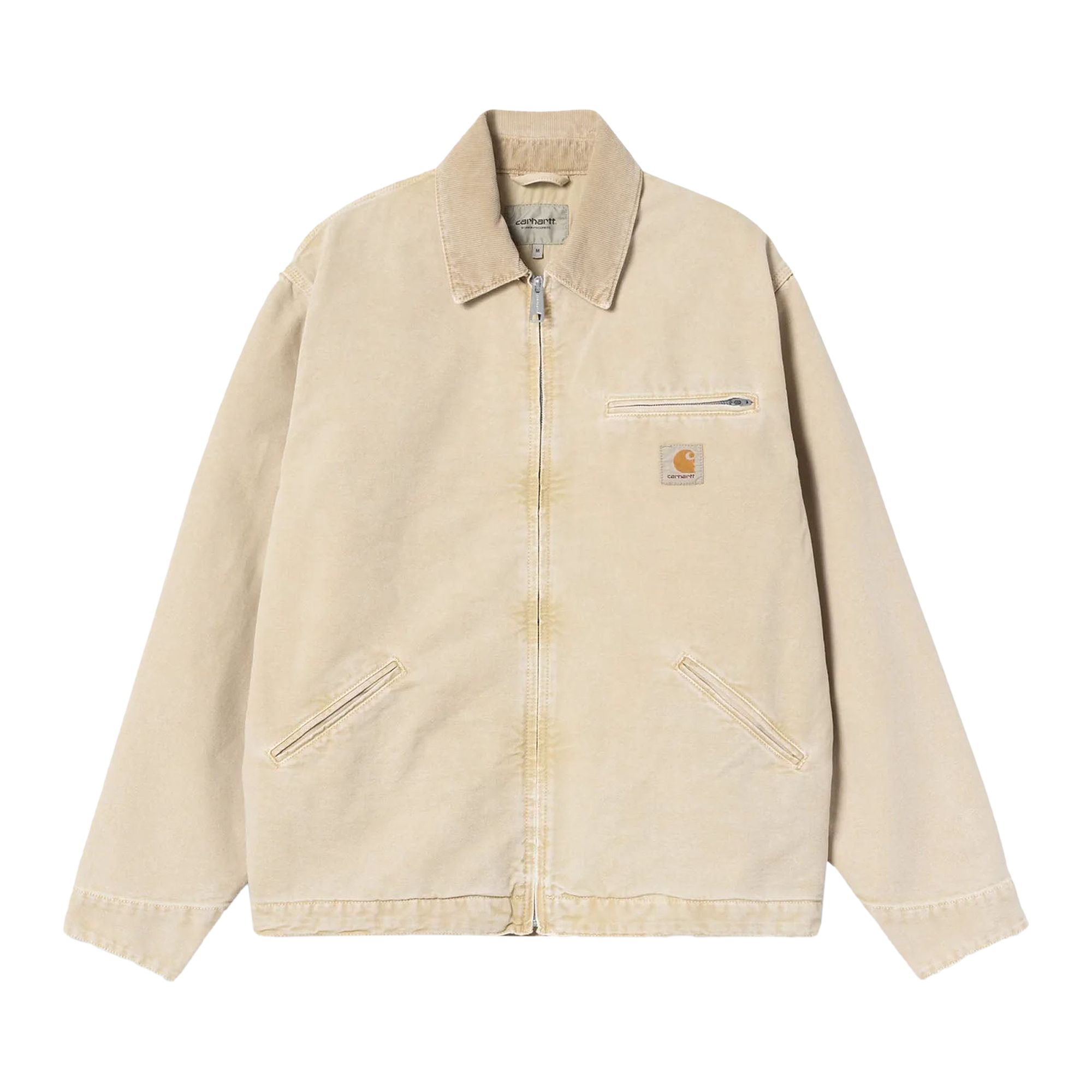 Pre-owned Carhartt Wip Og Detroit Jacket 'dusty Hamilton Brown' | Men's Size Xl
