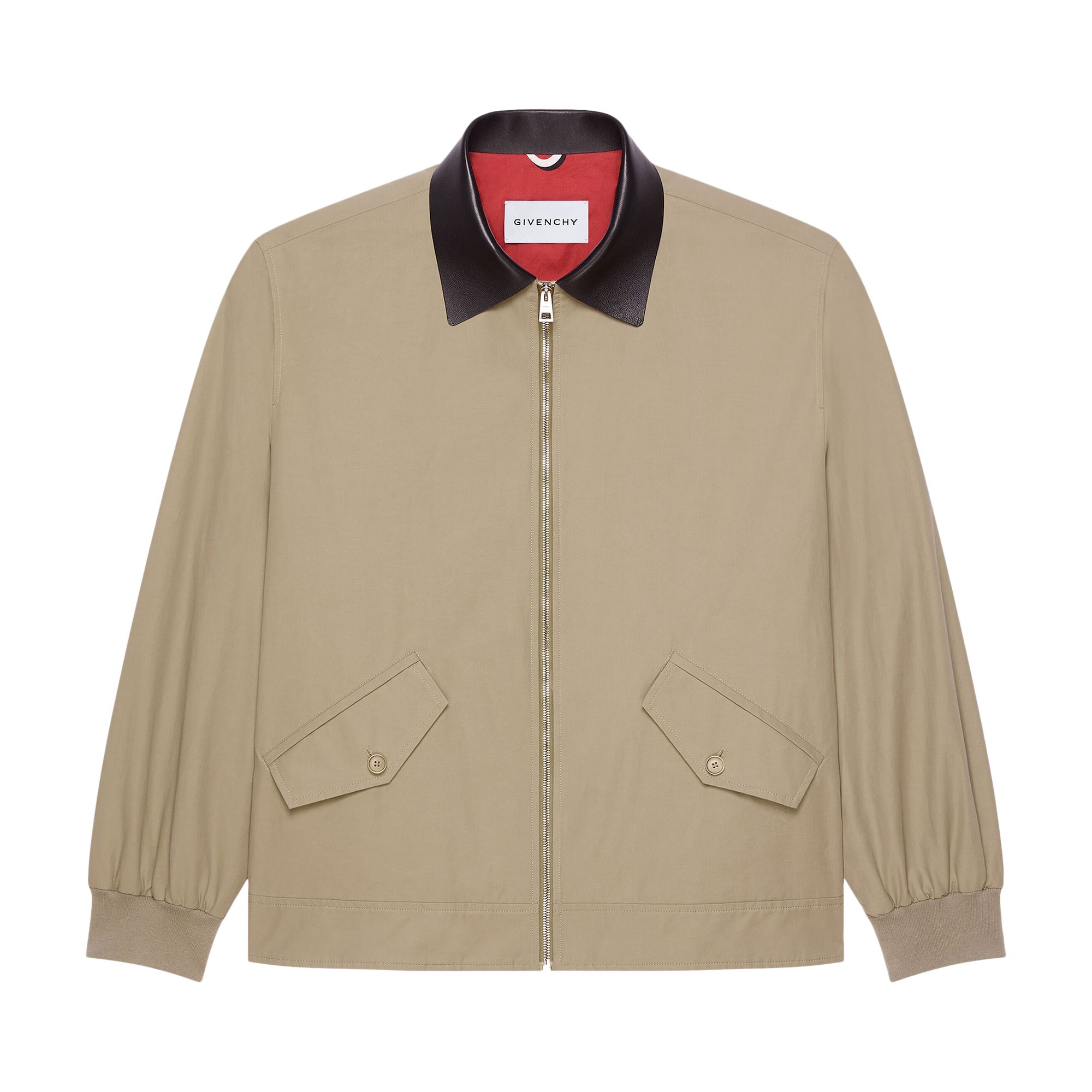 Pre-owned Givenchy Harrington Jacket 'beige' | Tan | Men's Size 48 In Brown
