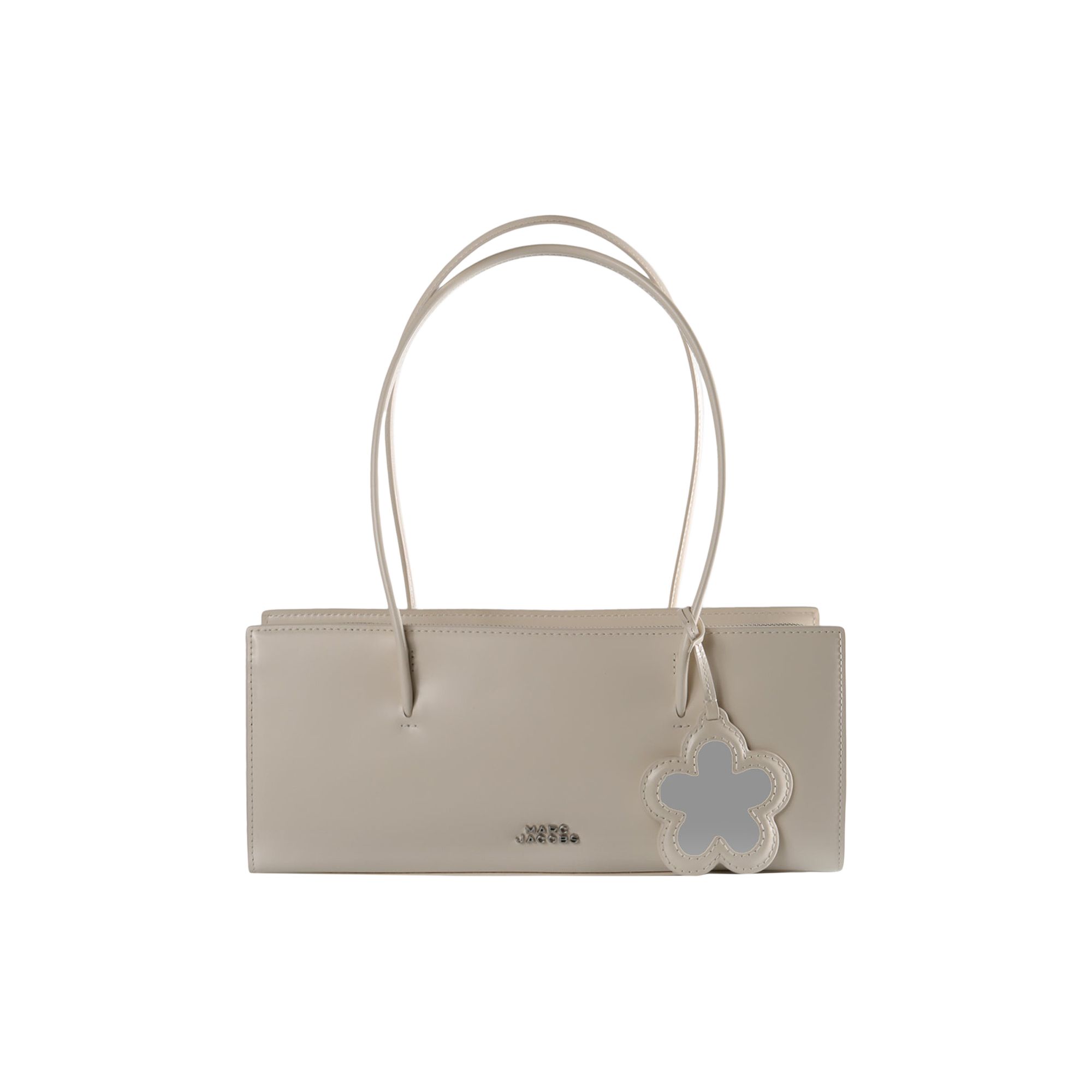 Pre-owned Marc Jacobs Mirror Satchel Glam Bag 'cotton White' | Women's Size Onesize