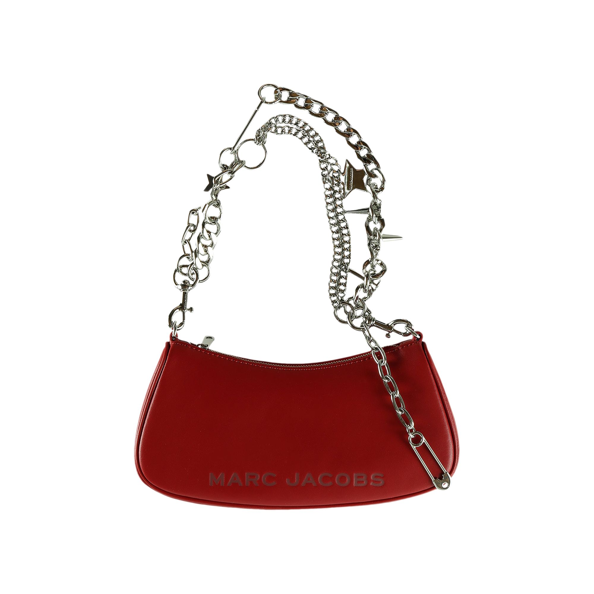 Pre-owned Marc Jacobs Charm Shoulder Bag 'siren' | Red | Women's Size Onesize
