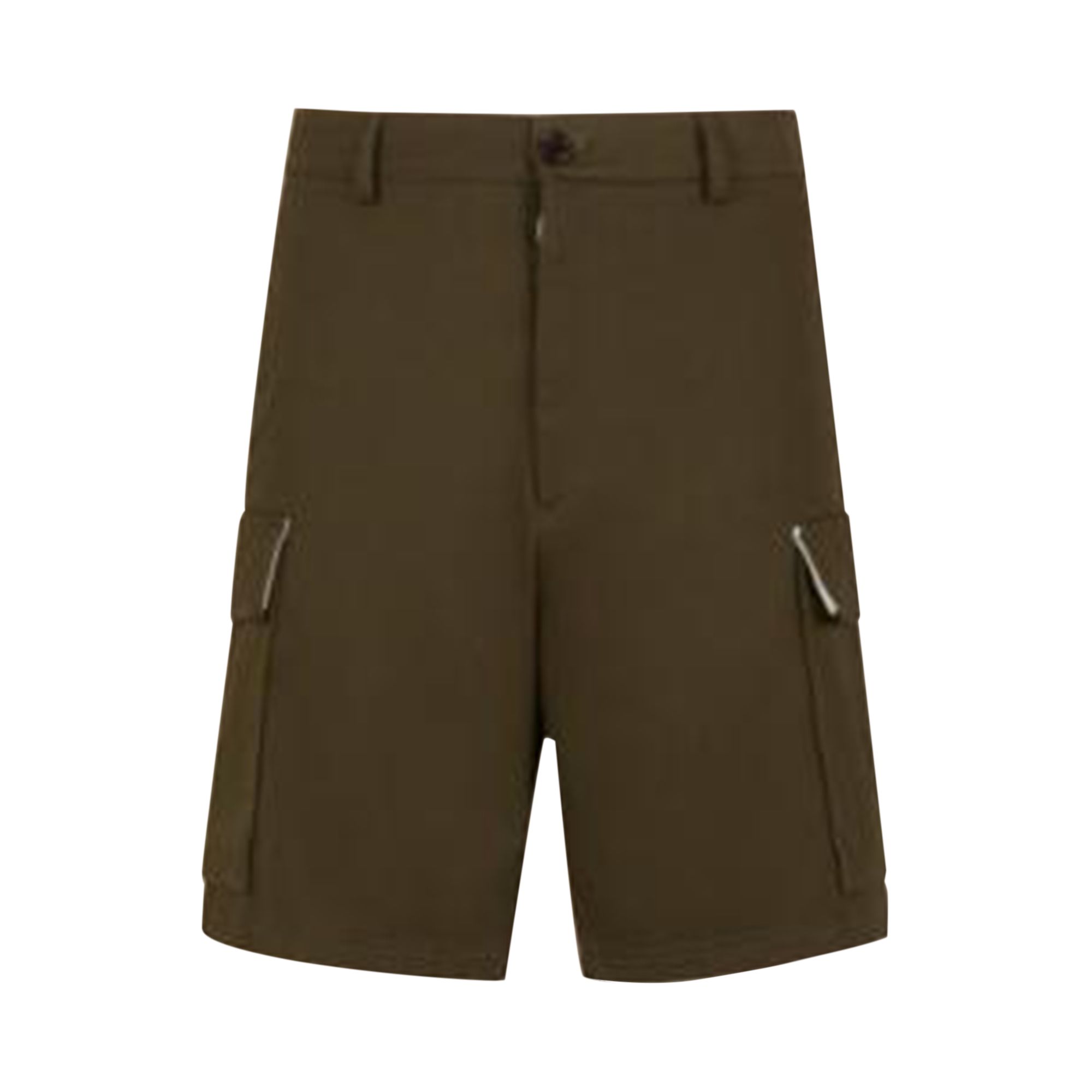 Pre-owned Marni Organic Gabardine Shorts 'deep Sage' | Green | Men's Size 46