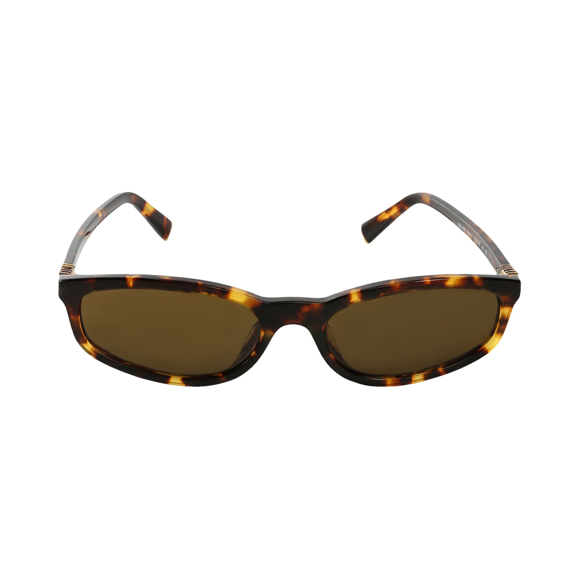 Pre-owned Miu Miu Regard Sunglasses 'loden Green' | Women's Size Onesize