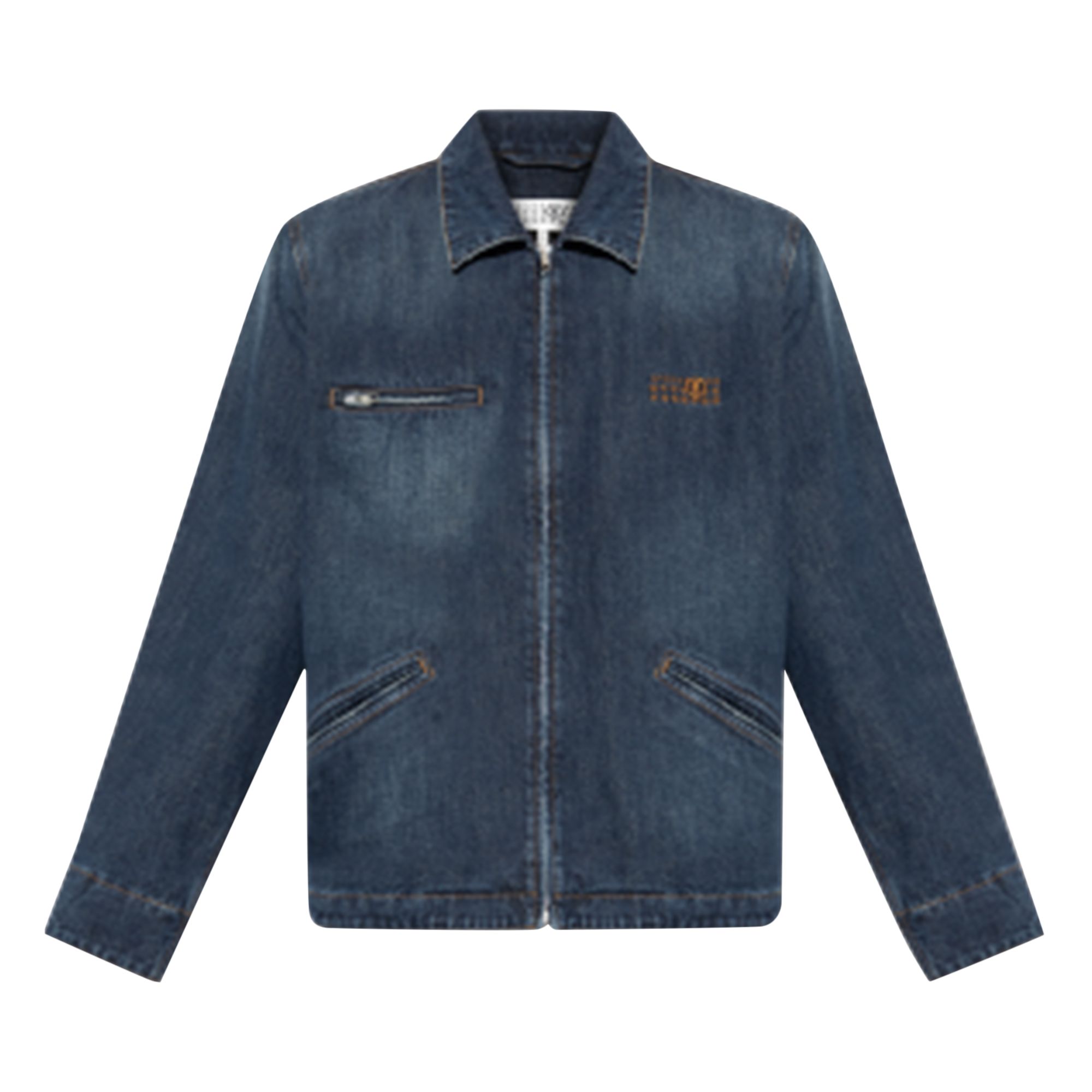 Pre-owned Mm6 Maison Margiela Sports Jacket 'medium Blue' | Men's Size 48