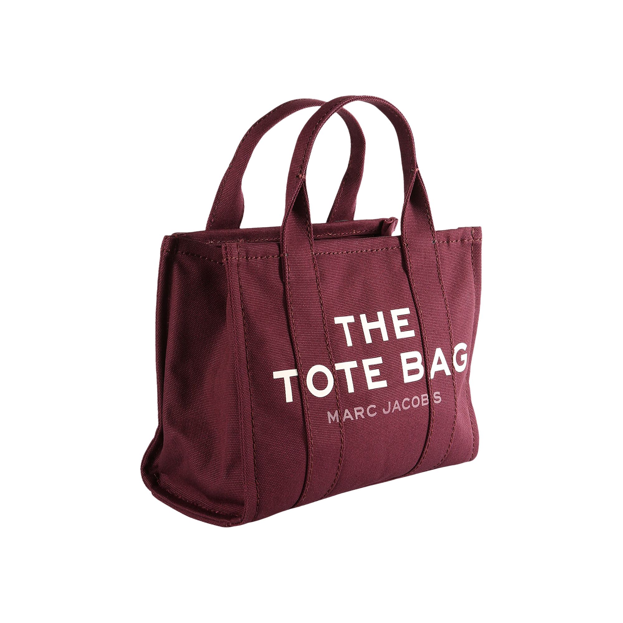 Pre-owned Marc Jacobs Small Color Tote Bag 'dark Plum' | Red | Women's Size Onesize