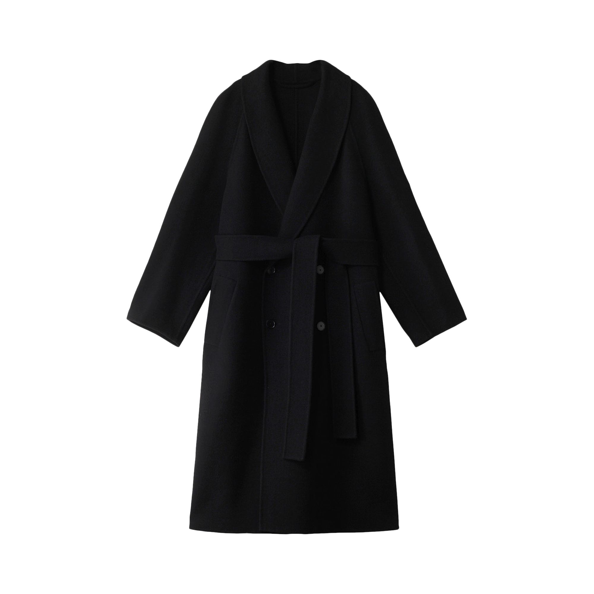 Pre-owned The Row Ferro Coat 'black' | Men's Size L