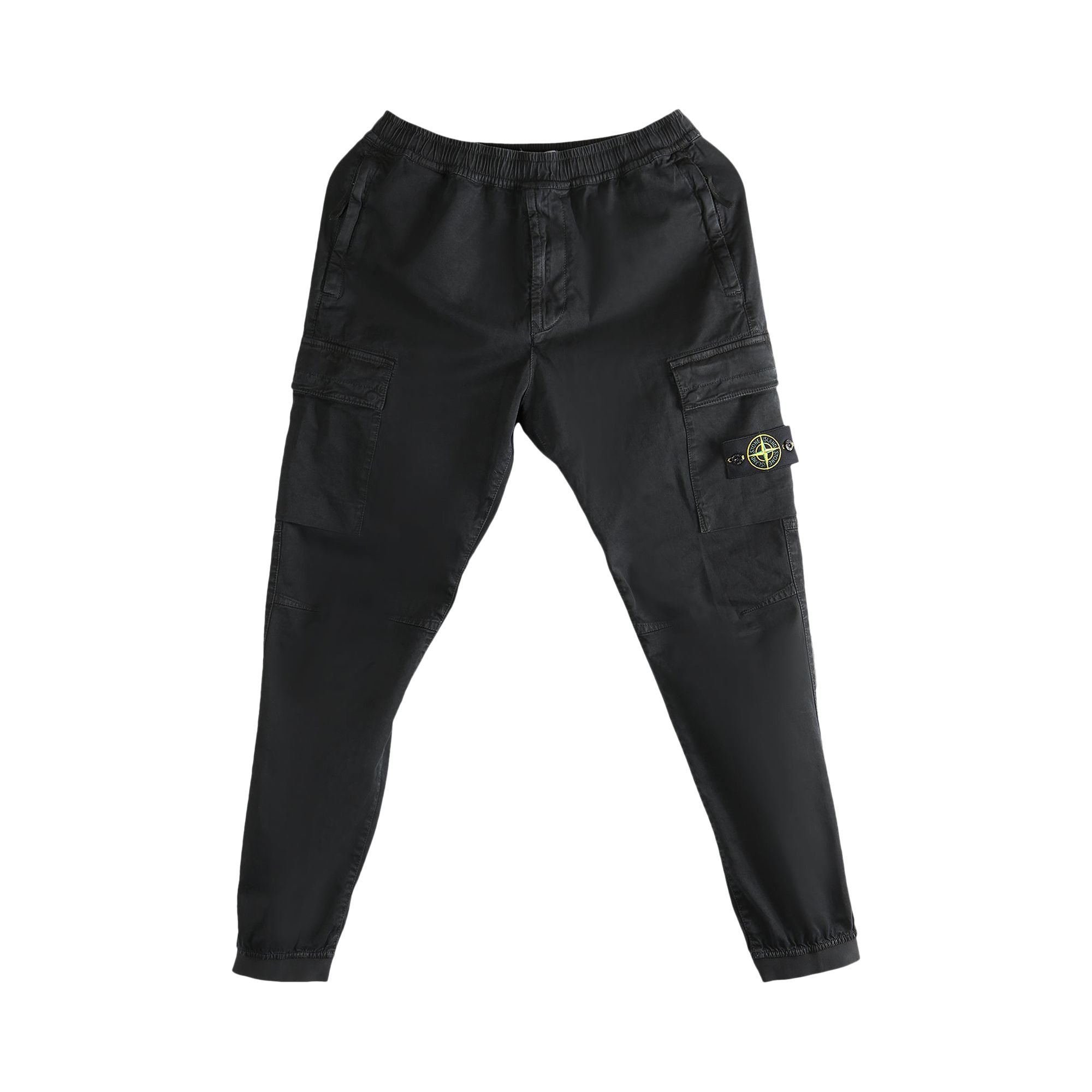Pre-owned Stone Island Modern Street Cargo Trousers 'black' | Men's Size 34