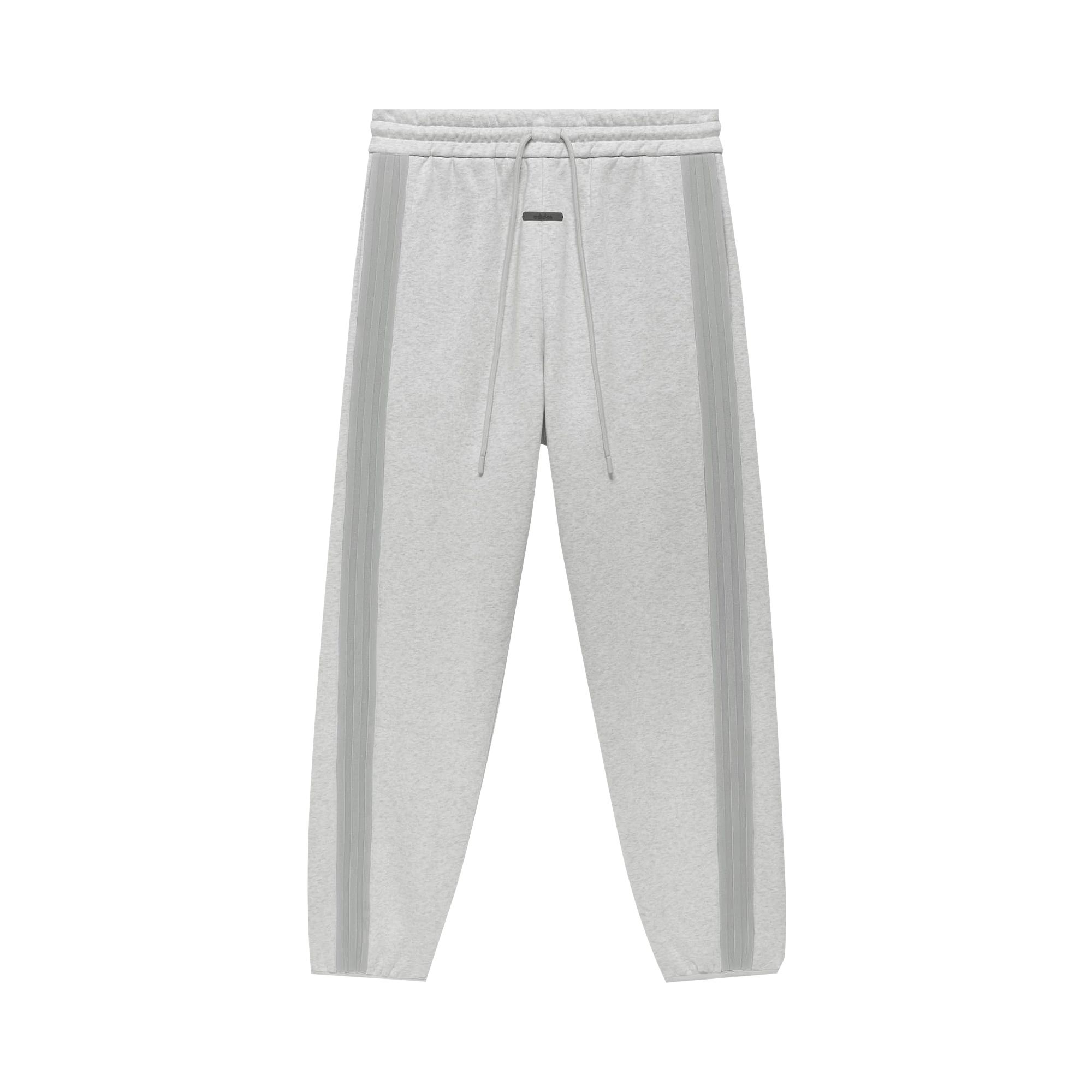 Pre-owned Adidas Originals Adidas X Fear Of God Athletics High Pant 'heather Grey' | Men's Size Xl In Gray