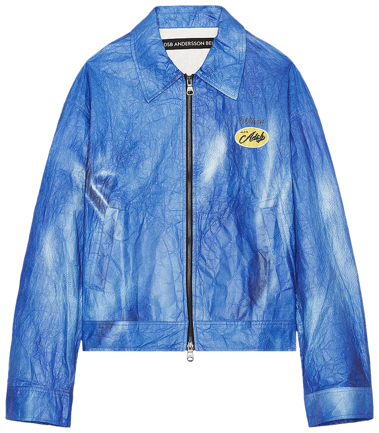 ANDERSSON BELL チューリップ刺繍スウェット Andersson Bell Men's Flower Man Crew Sweatshirt in Ecru