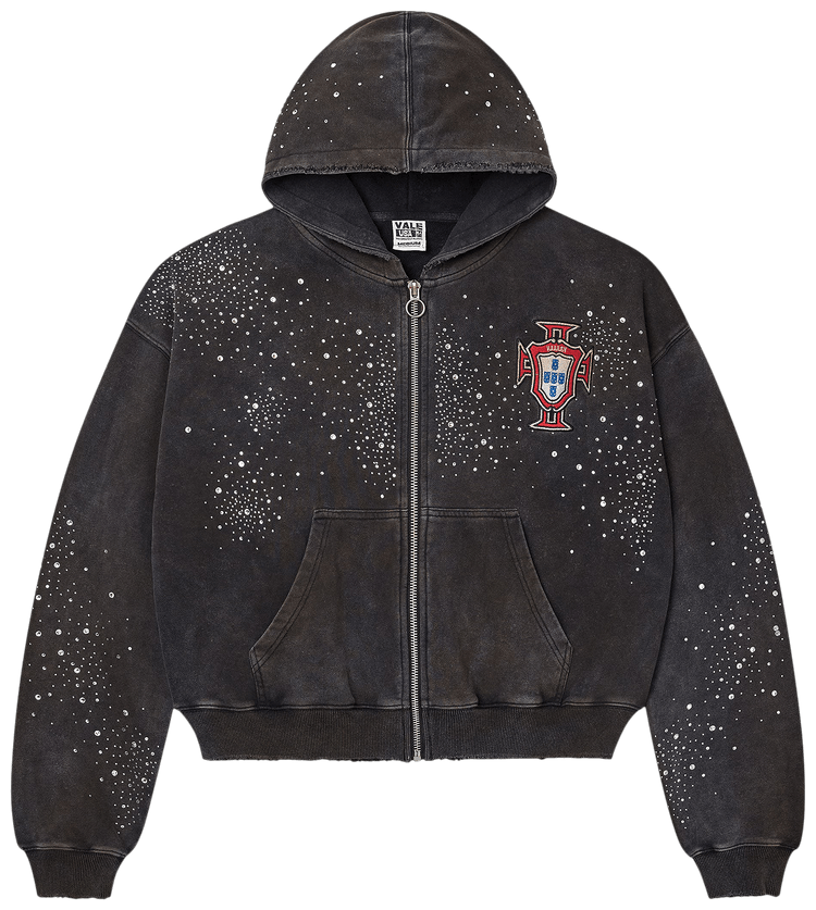 VALE FOREVER パーカー Buy Vale Forever Taz Zip Up Hoodie 'Lime' - VALE 04 007 GN