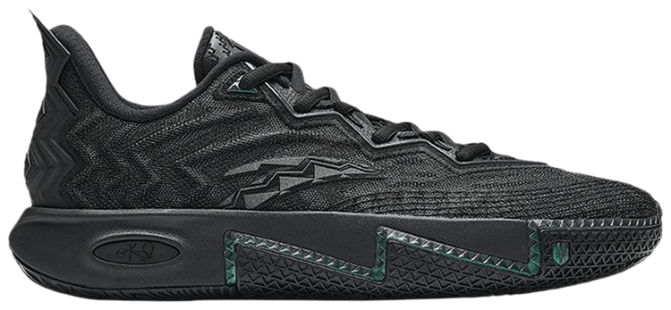 Buy Anta Kai 2 'Triple Black' Asia Release - 1125C1111S 3 | GOAT