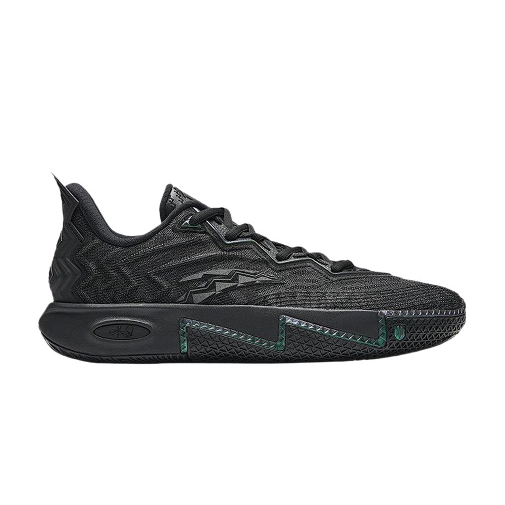 Pre-owned Anta Kai 2 'triple Black' Asia Release | Men's Size 11