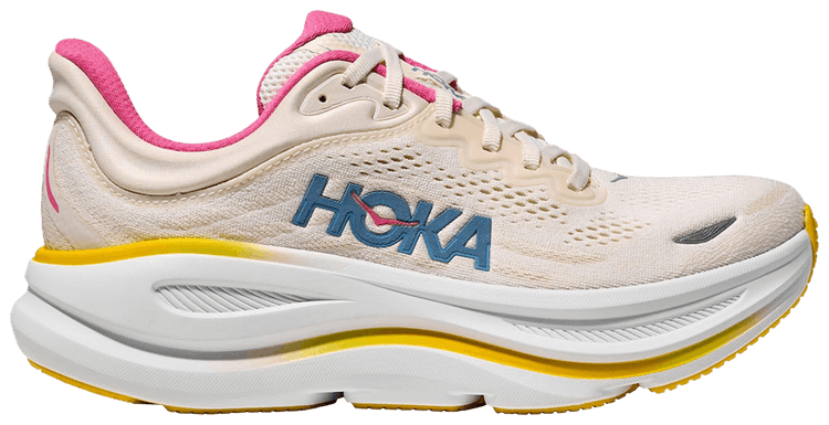 HOKA Wmns Bondi 9 Alabaster Birch