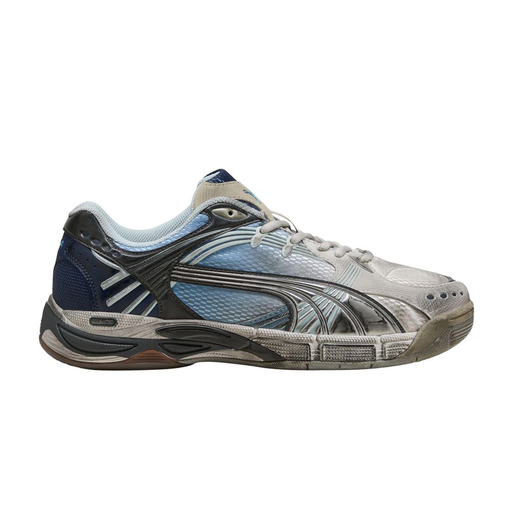 Puma Kessel Pro 'Feather Grey Cool Blue' | Men's Size 8.5 - 402964-01