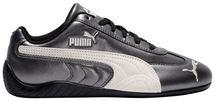 Puma Wmns Speedcat Metallic Pack   Black White
