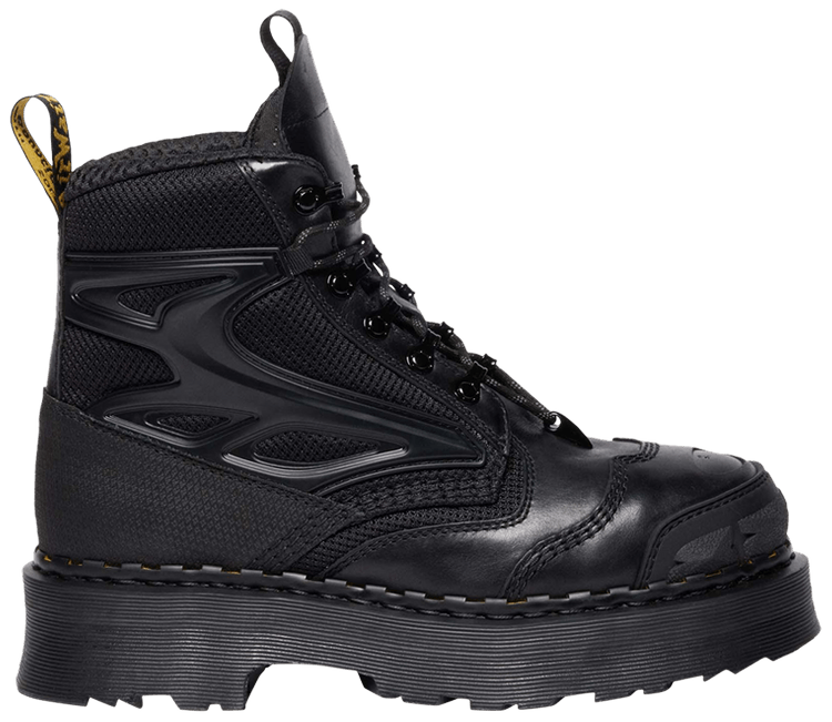 Dr Martens Exoshield XX01 Steel Toe Leather Boot Black