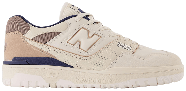 New Balance 550 Bisque Earth Shadow