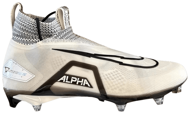 Nike Alpha Menace Elite 3 Wide White Black Particle Grey
