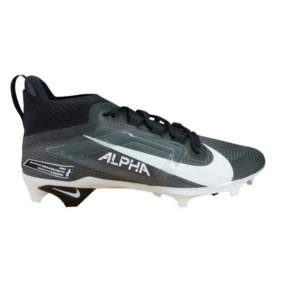 Nike Alpha Menace Elite 4 'Black White' | Men's Size 13.5 - FZ7701-001