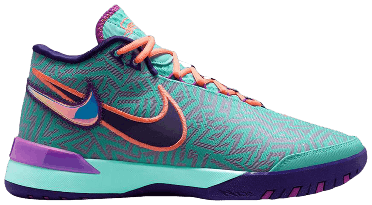 Nike Zoom LeBron NXXT Genisus EP Hyper Turquoise
