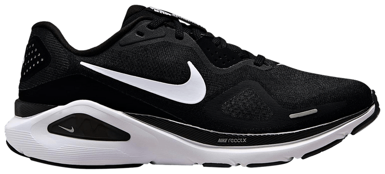 Nike Wmns Structure 26 Extra Wide Black White