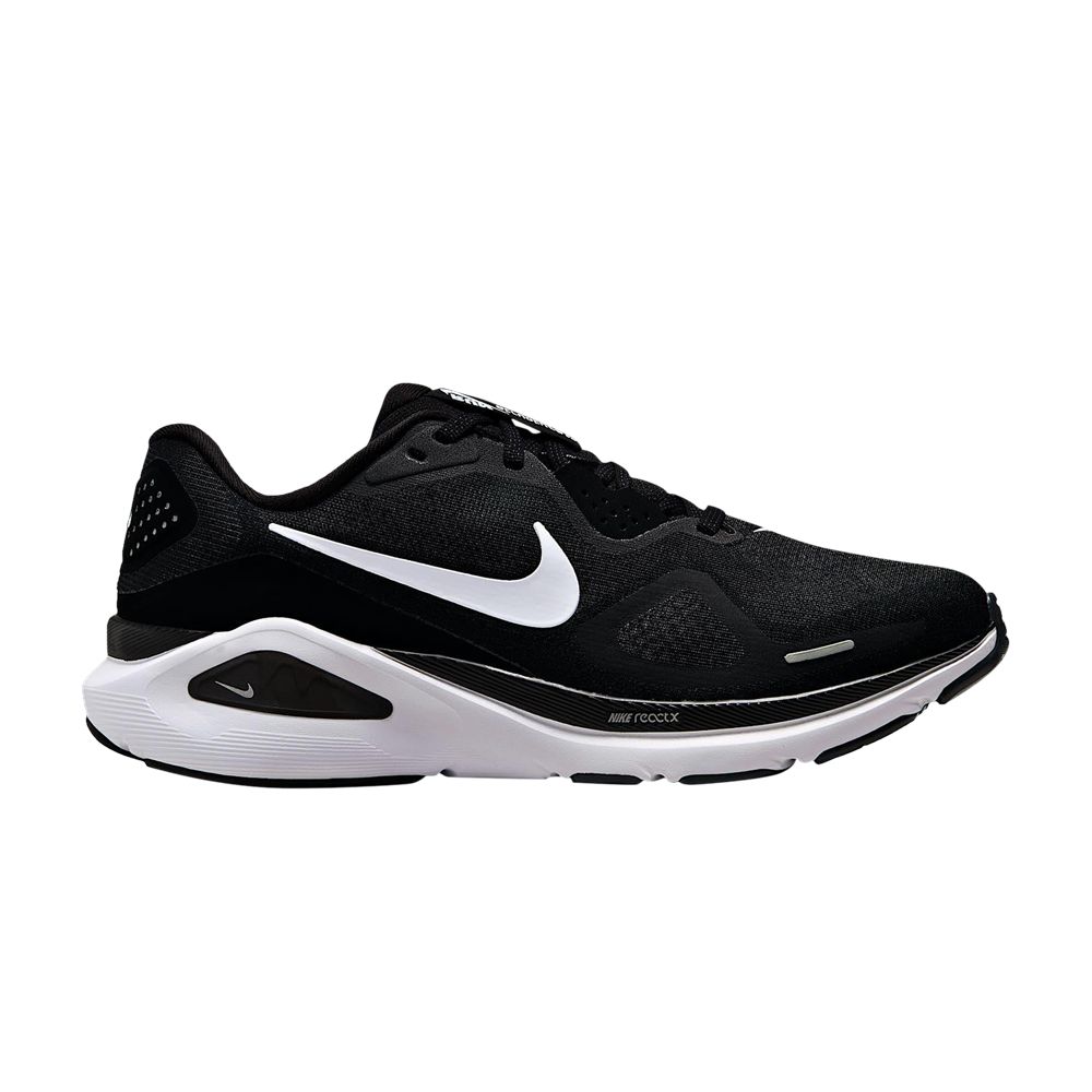 Pre-owned Nike Wmns Structure 26 Extra Wide 'black White' | Women's Size 6.5