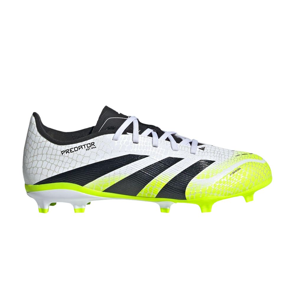 adidas Predator League FG MG K 'Radiant Blaze Pack' | White | Kid's Size 10.5 - JI1125