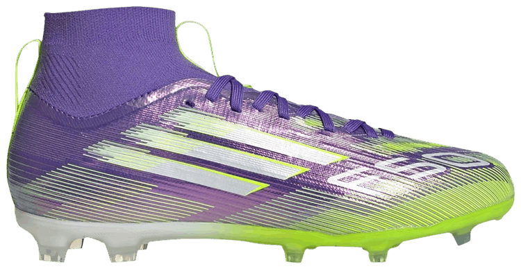 adidas Adizero F50 Elite Mid FG K Radiant Blaze Pack