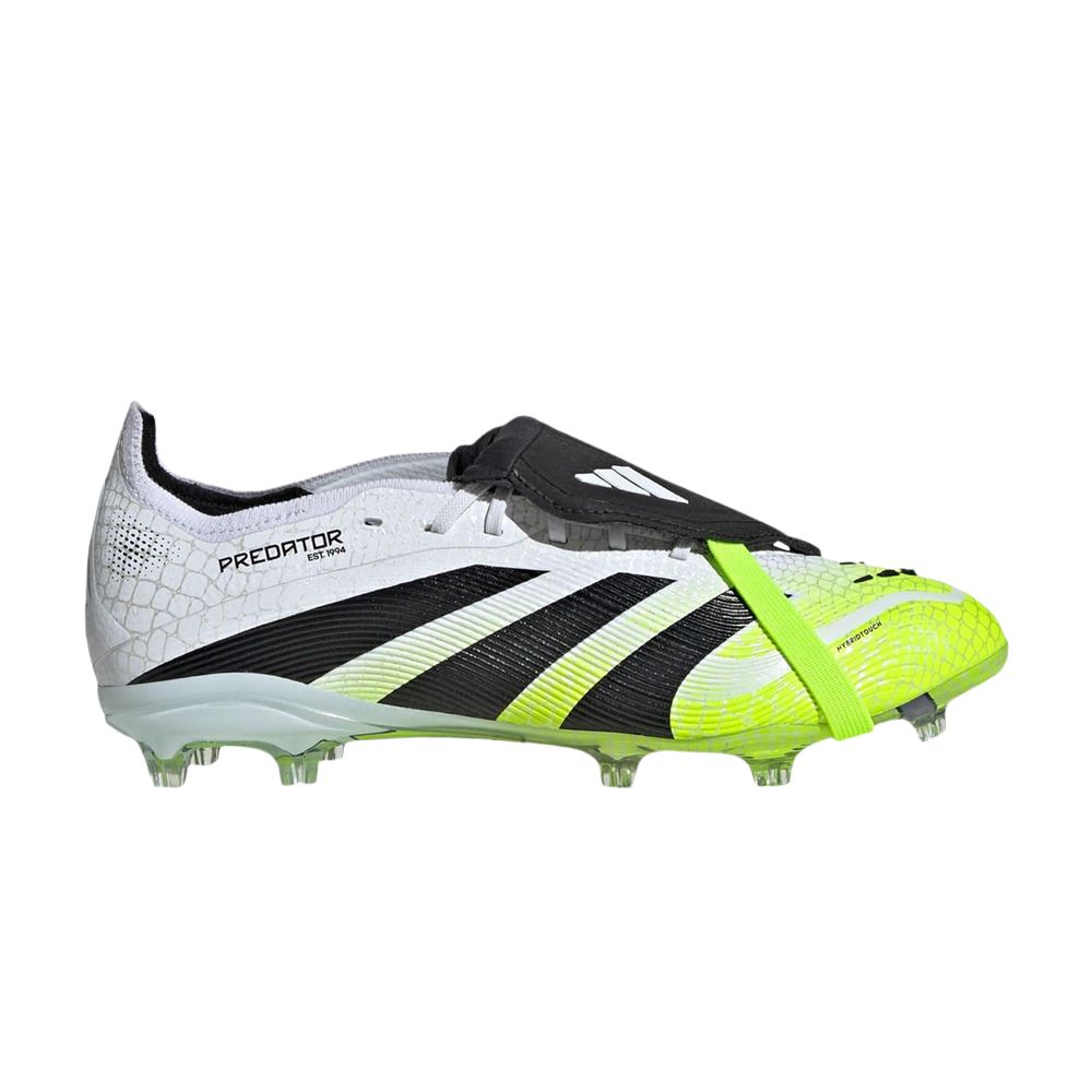adidas Predator Elite Foldover Tongue FG K 'Radiant Blaze Pack' | White | Kid's Size 11.5 - JP9915