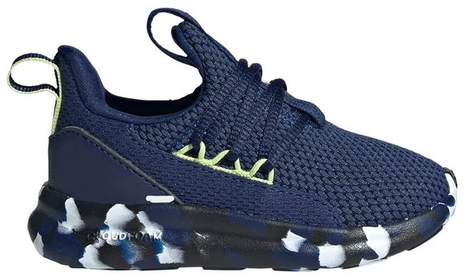 Adidas Lite Racer Adapt 70 I Dark Blue Pulse Lime