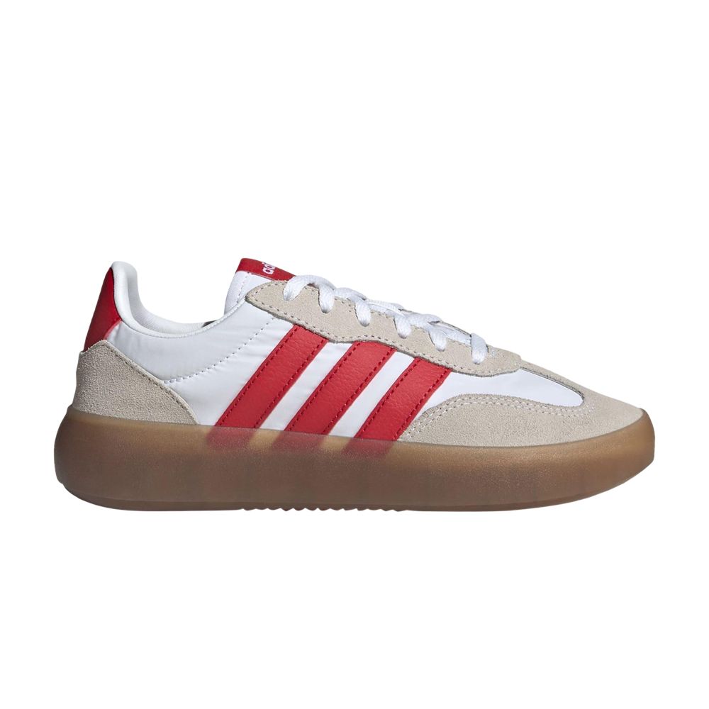 Pre-owned Adidas Originals Adidas Liverpool Fc X Barreda Decode J 'home Kit' | White | Kid's Size 5.5