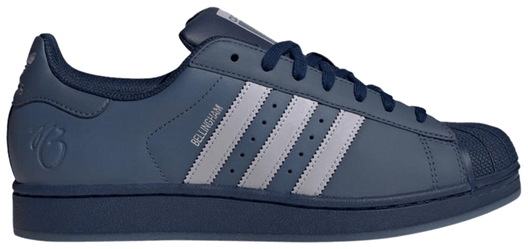 Jude Bellingham x adidas Superstar Glory Blue