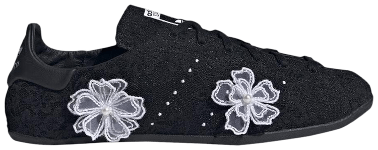 atmos pink x adidas Wmns Stan Smith Lo Pro Floral Lace